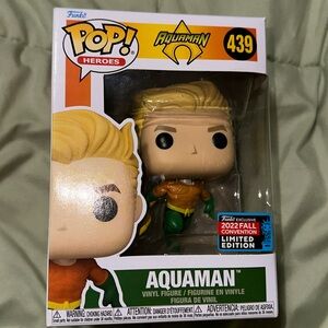 Aquaman 2022 Fall convention Limited Edition Funko Pop